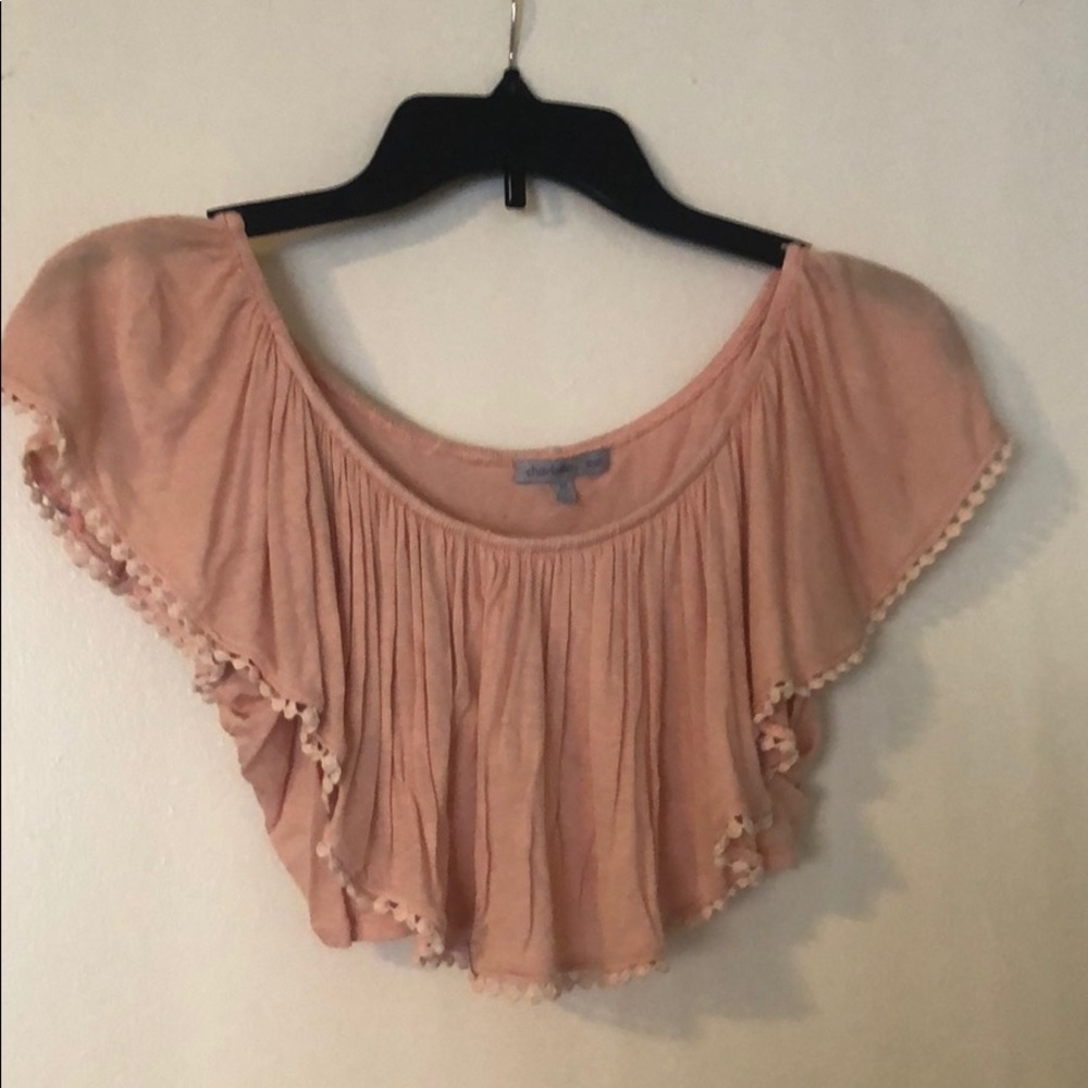 Boho Crop Top